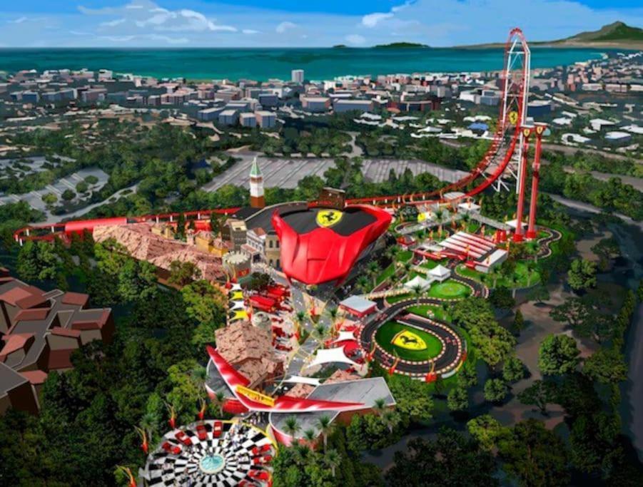 살루 Danubio Port Aventura 아파트 외부 사진